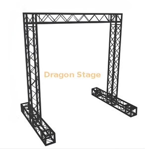 Economical Cheap Simple Easy Install Goal Post Gentry Truss for Heavy Duty LED Screen 6x5m