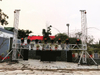 heavy duty circular stage truss wedding