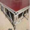 Aluminum Portable Mobile Modular Stage 60 Sqm 0.6-1m