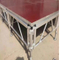 Aluminum Portable Mobile Modular Stage 60 Sqm 0.6-1m