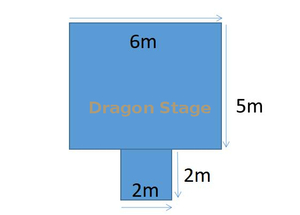 Aluminum Quick Stage Indoor Shou Brand T Stage Design 
