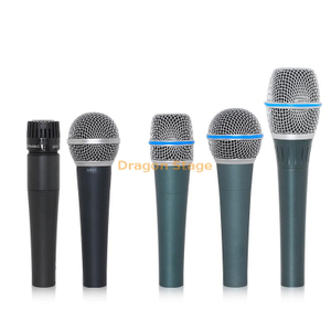 Beta58 57 87 Wired Microphone Home Stage Performance Karaoke Singing KTV Professional Microphone