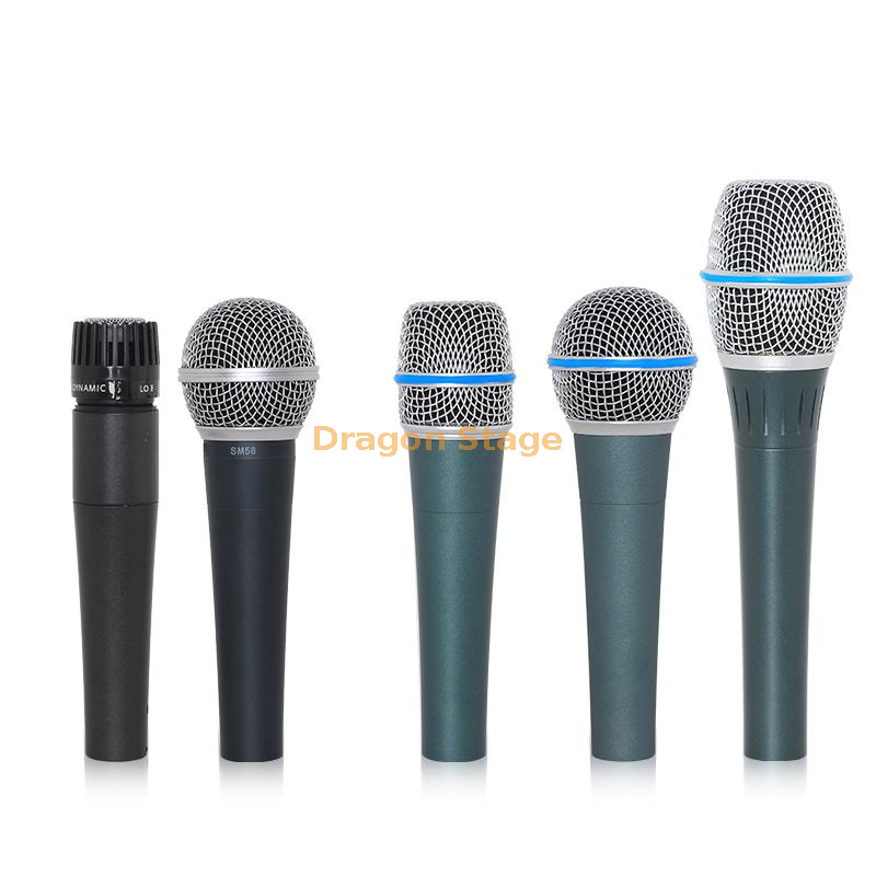 Beta58 57 87 Wired Microphone Home Stage Performance Karaoke