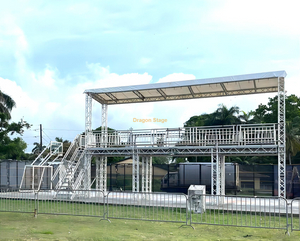 Events Outdoor Vip House Truss System Aluminum 