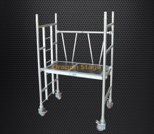 New Aluminium Scaffolding Telescopic Ladders, Folding Aluminum Ladders Scaffolding