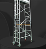 En1004 Aluminium Frame Foldable Aluminum Mobile Tower Scaffolding for Sale