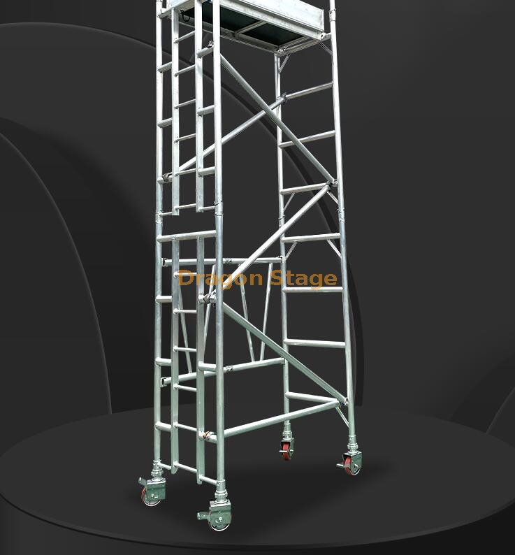 aluminum folding scaffolding (14)