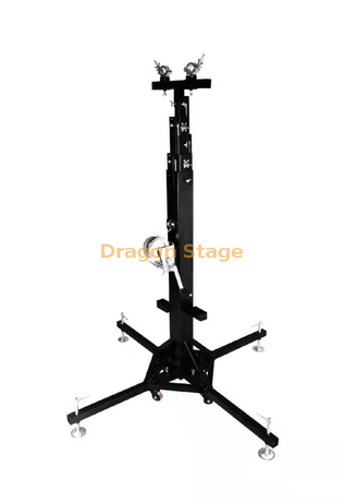 Steel Crank Up Light Stand 1.8-7m