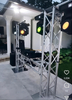 Aluminum Detachable Mini Truss Booth for Dj Performance 