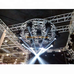 Fashion Show Circus Stage Truss Equipment Runway Mini Rotating circular roof truss Lighting Truss