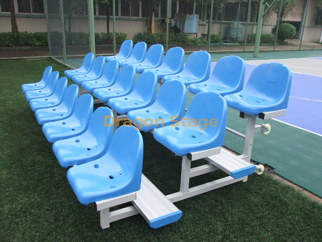 Aluminum Mobile Stadium Seating Chairs (3)