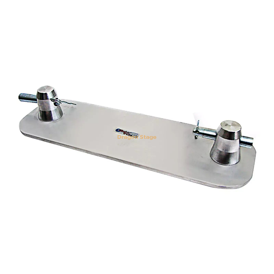 Aluminum Base Plate 12”x3” Aluminum base plate for F32 I-beam truss units