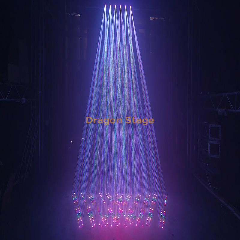 6x2w Bar Full Color Laser Light (2)