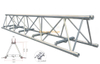 Aluminum Straight Folding Truss 530x580mm S52