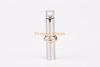 Sell well new type men stainless steel engraving cylinder souvenir jewelry pendants for necklace