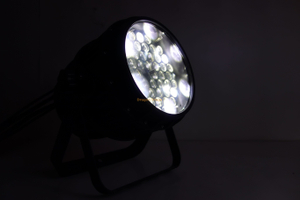 54beads 3W RGBW Waterproof Cast Aluminum Focusing Par Light