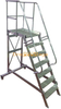 Aluminum Customized Working Platform with Staircase Ladders for Working Plant Factory