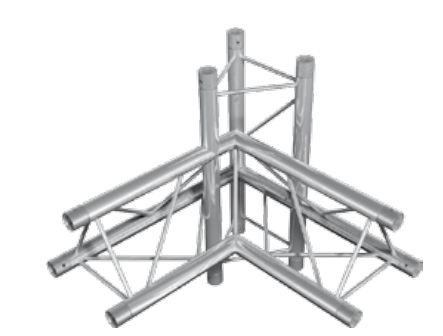 35×2 FT23-C44 triangle tubes lighting truss