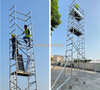 TUV Double/Single Width Aluminum Scaffolding for Light Work