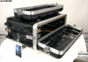 Black ABS 3U310 Flightcase Speaker Receiver 19inch Audio High Impact Abs Case