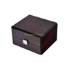 Luxury Wooden Low MOQ Pu Packaging Retail Watch Wood Box