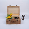 Wooden Box factory customization oem & odm Luxury Design Handmade Natural Storage Wooden Gift Box