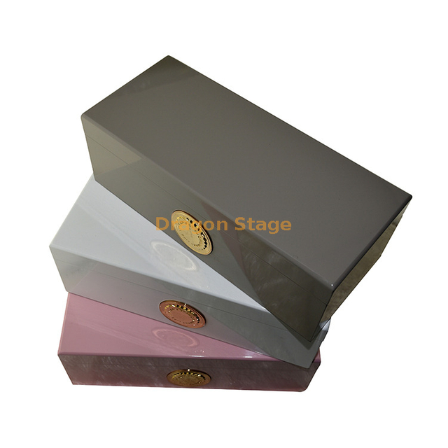 Personalized wooden gift box with piano finishing Wooden Box factory customized