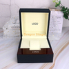 IN STOCK High End Handmade Square PU Leather Watch Box For Gift