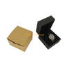 Wooden Box factory customized oem Custom Logo Cheap Small Gift Pu Leather Watch Box