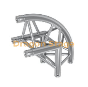 FT33-C24-R 50×2 triangle tubes aluminum truss