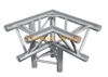 FT33-C34/HT33-C34 triangle 50×2 tubes truss lighting