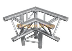 FT33-C34/HT33-C34 triangle 50×2 tubes truss lighting