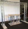 Aluminum Portable Dj Booth Lighting Truss Gentry Arch 3x2m