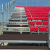 Easy Install Stadium Bleacher Seat Demountable Tribune Seating Grandstand Steel Bleachers Seating