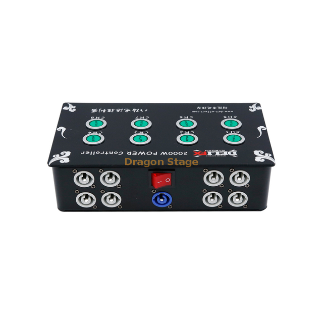 1500W 8-channel Special Effect Electric Control Box