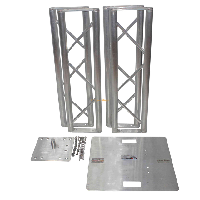 Aluminum Screw Flex Tower Totem Truss Package Adjustable 6.56ft Or 3.28ft