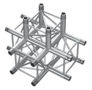 PT34-T42 box tubes 50×2mm aluminum box truss