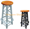 Aluminum Bar Club Luxury Modern Comfortable Decent High Cafe DJ Table And Chair