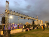 7x6m Aluminum Led Stage Lighting Goal Post Truss Systems 400mm 390mm