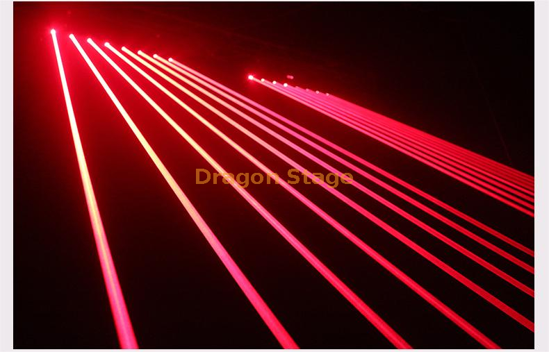 500MW Full Color KTV Pub Light Bar 8 Eye Beam Laser Spot Light (1)