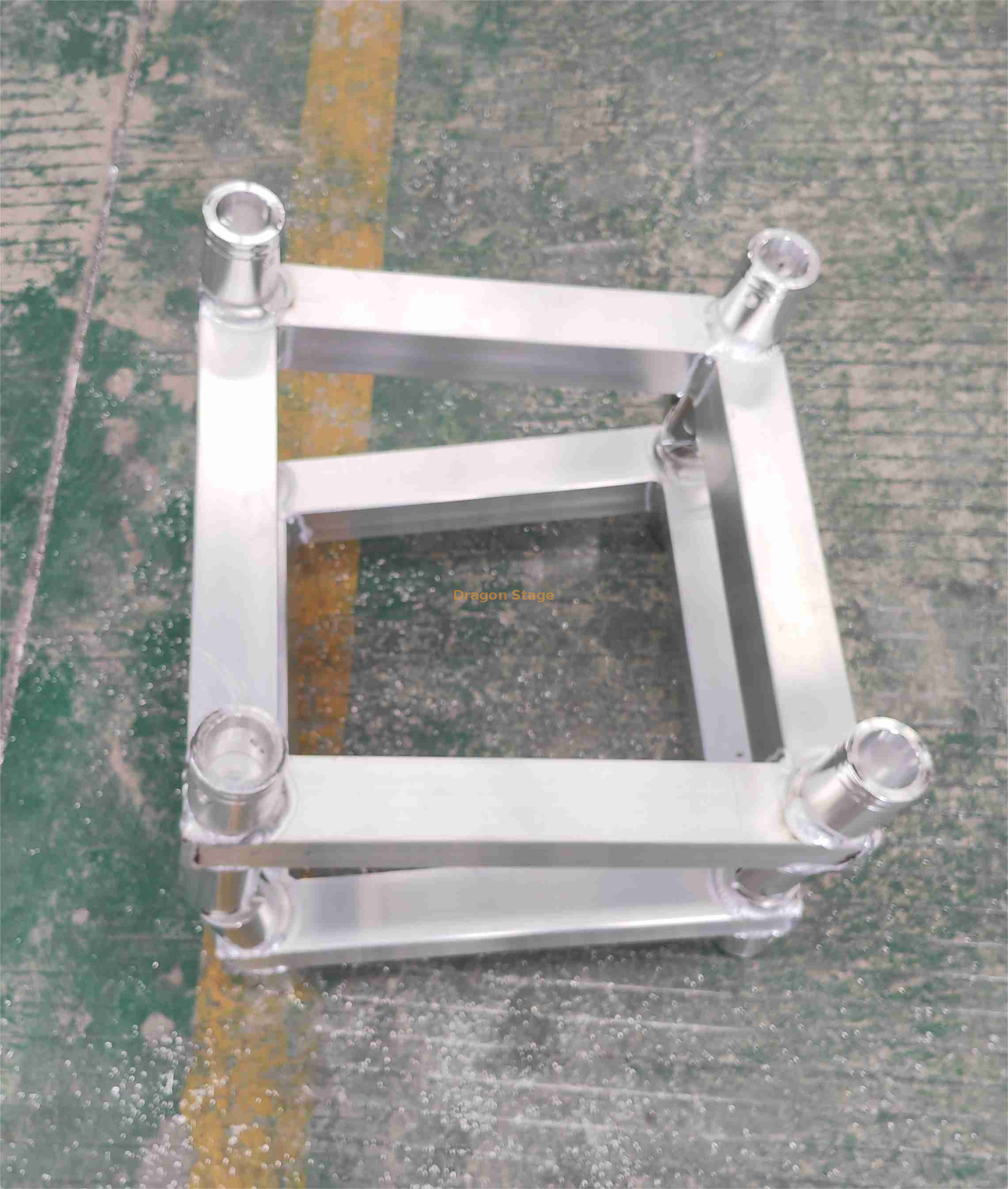 F44 GLOBAL TRUSS Hinged 2-Way 15 Degree Corner Truss Connector Junction (1)