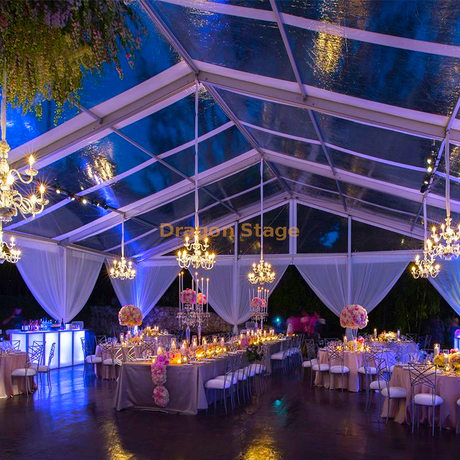 Glass tent hire best sale