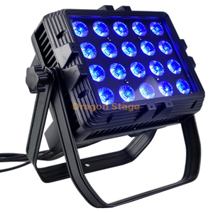 20 Beads 6 in 1 Waterproof Flood Light