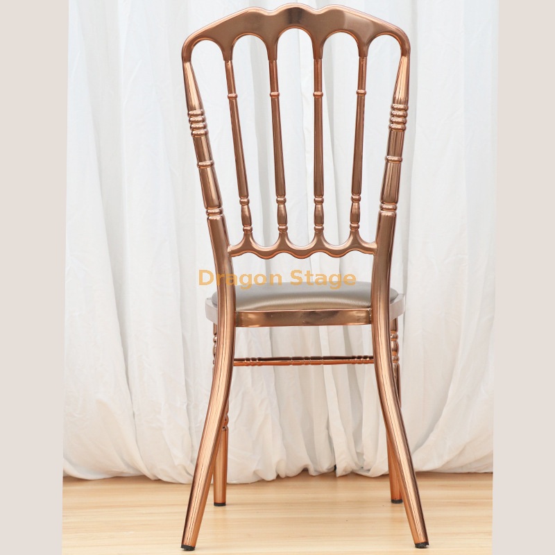 Iron Soft Cushion Backrest Chair (3)