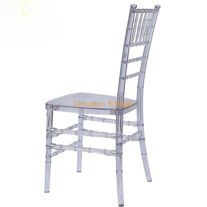 Acrylic Crystal PC Dismantling Bamboo Chair (4)