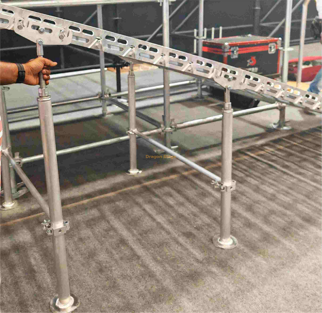 Aluminum Folding Ramp for Event Stages