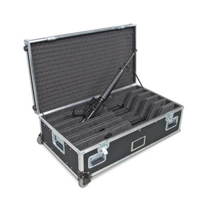 Waterproof flight case with Foam