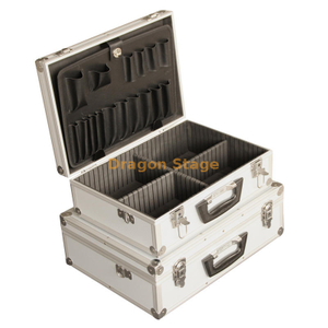 Custom Portable Lightweight Event Aluminum Tool Carrying Boxes