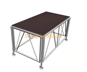 Assembled Outdoor Platform Truss Stage Portable 15x4m