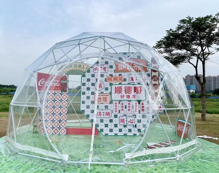 10m Transparent Outdoor Tent